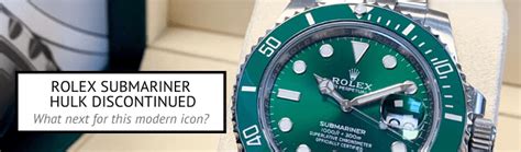 rolex submariner arf v2 hulk|rolex submariner hulk discontinued.